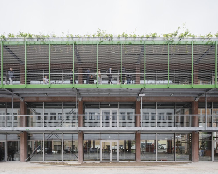 Atelier Ppw / Nwlnd Rogiers Vandeputte + Kris Broidioi - внешняя фотография, сталь