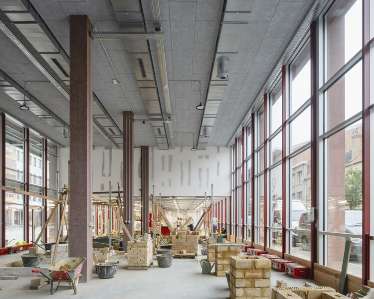 Atelier Ppw / Nwlnd Rogiers Vandeputte + Kris Broidioi - изображение 8 из 26