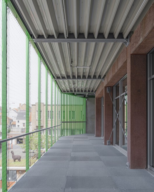 Atelier Ppw / Nwlnd Rogiers Vandeputte + Kris Broidioi - изображение 13 из 26