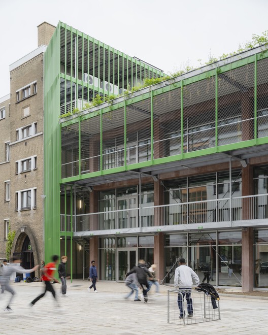 Atelier Ppw / Nwlnd Rogiers Vandeputte + Kris Broidioi - Внешняя фотография, бетон
