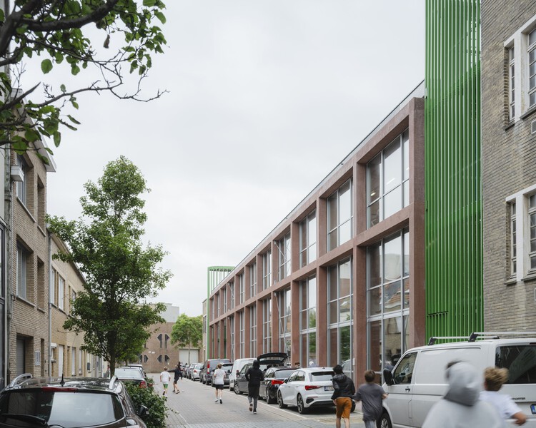 Atelier Ppw / Nwlnd Rogiers Vandeputte + Kris Broidioi - Внешняя фотография