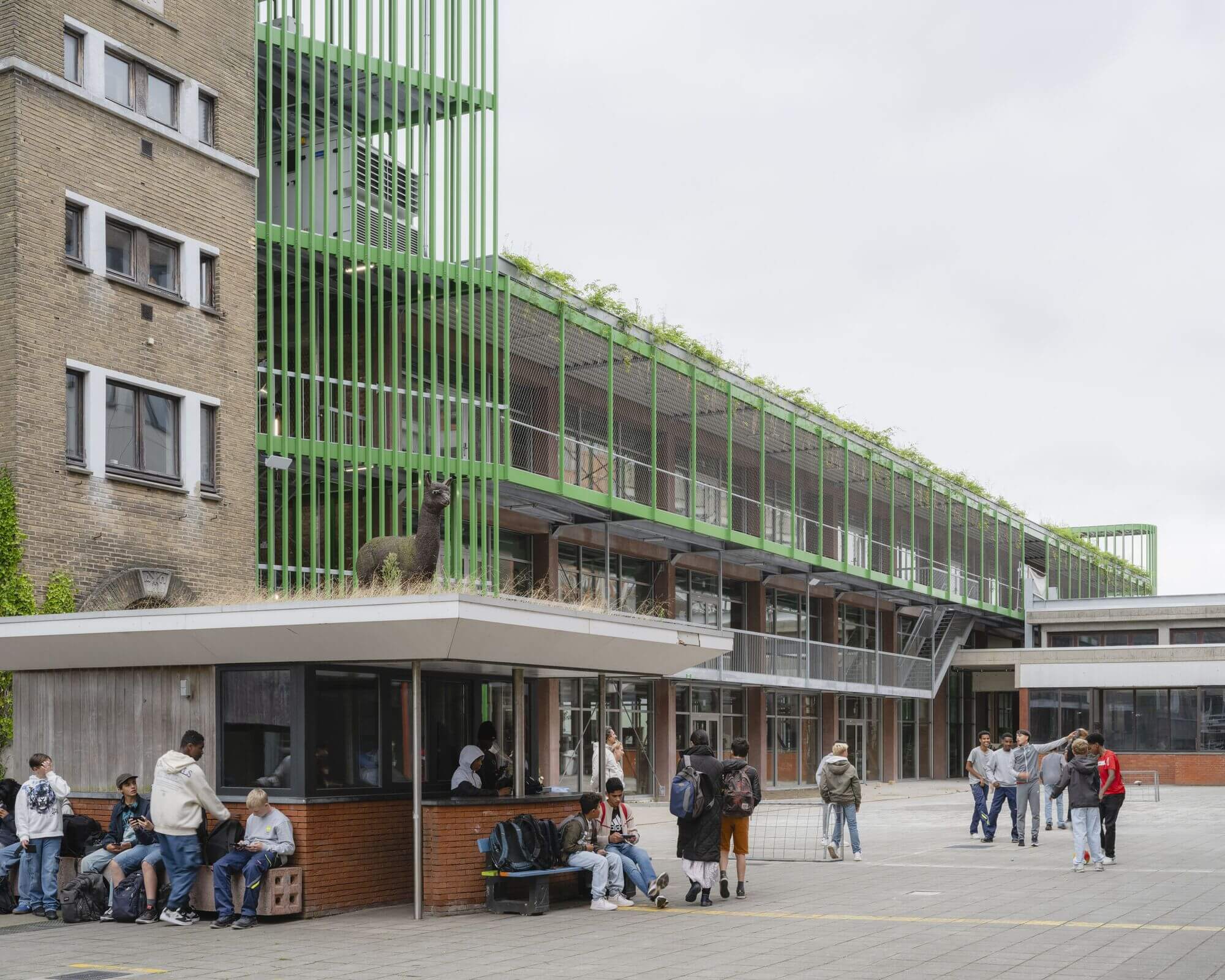 Atelier Ppw / Nwlnd Rogiers Vandeputte + Kris Broidioi