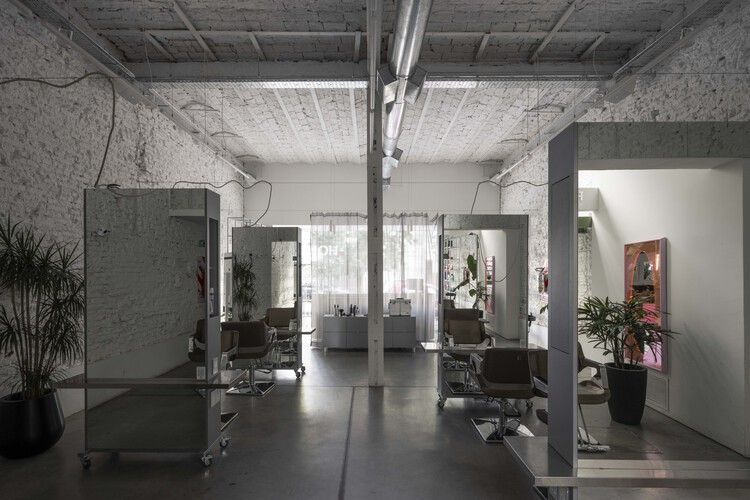 Forbici Academy / Hargar Studio - Интерьерная фотография, стул, освещение