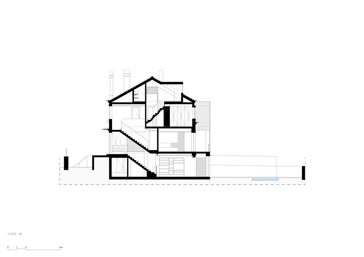Restelo Mgr House / João Tiago Aguiar, Arquitectos - изображение 40 из 46