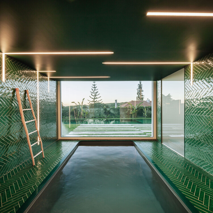 Restelo Mgr House / João Tiago Aguiar, Arquitectos - Интерьерная фотография