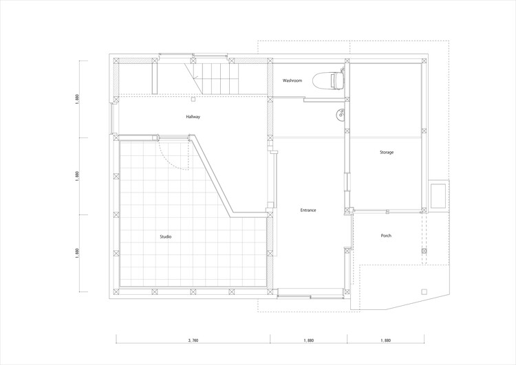 Память о магазине / Negishi Kenchiku Studio - Image 21 из 25