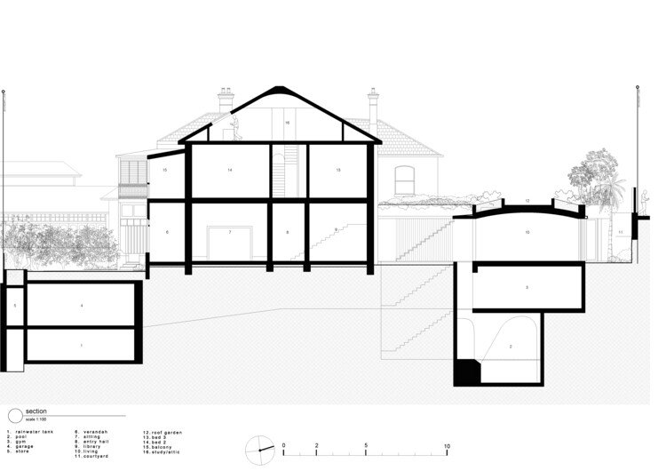 Hidden Home / Luigi Rosselli Architects - изображение 43 из 43