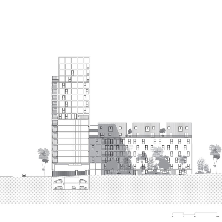 Alpha XXL Mediterranean Mixed Block / Rémy Marciano Architecte - изображение 30 из 32