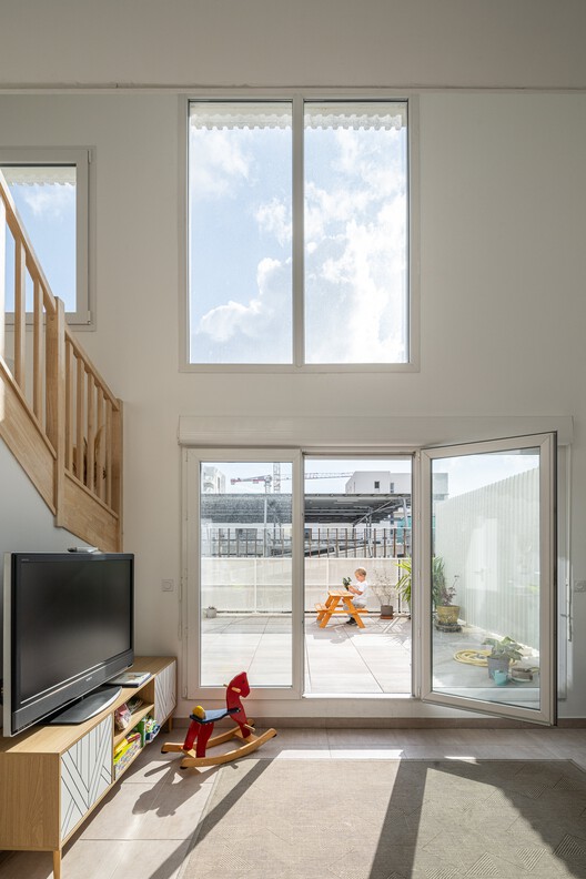Alpha XXL Mediterranean Mixed Block / Rémy Marciano Architecte - Interior Photography, Wood