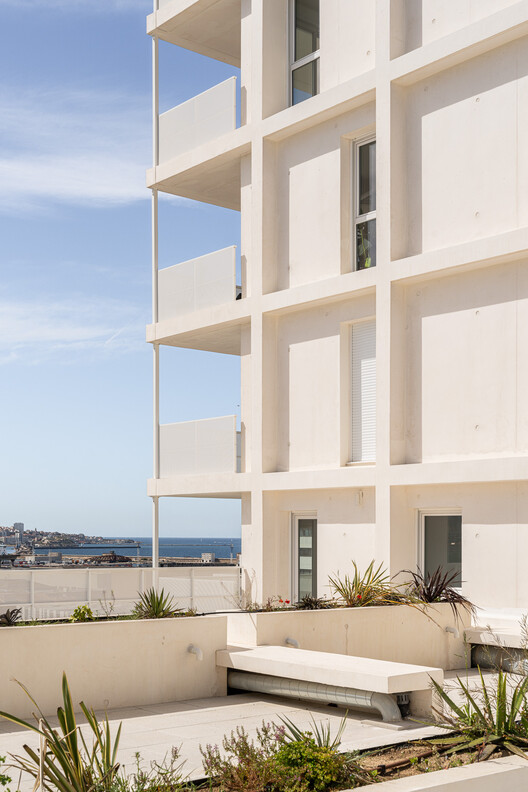 Alpha XXL Mediterranean Mixed Block / Rémy Marciano Architecte - Interior Photography, Balcony