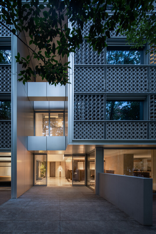 Ресторан Jinshang OCC на барабанной башне Nanjing / Buzz / Büro Ziyu Zhuang - Image 3 из 57