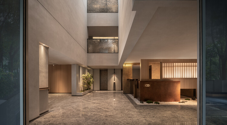 Ресторан Jinshang OCC на барабанной башне Nanjing / Buzz / Büro Ziyu Zhuang - Image 20 из 57