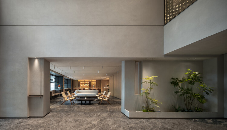 Ресторан Jinshang OCC на барабанной башне Nanjing / Buzz / Büro Ziyu Zhuang - Interior Photography