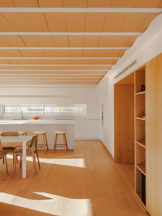 Casa Barcelona / Vvaa Studio - Интерьерная фотография, дерево