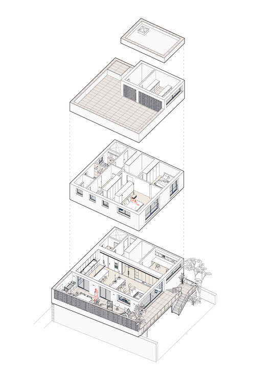 Casa Barcelona / Vvaa Studio - изображение 12 из 12