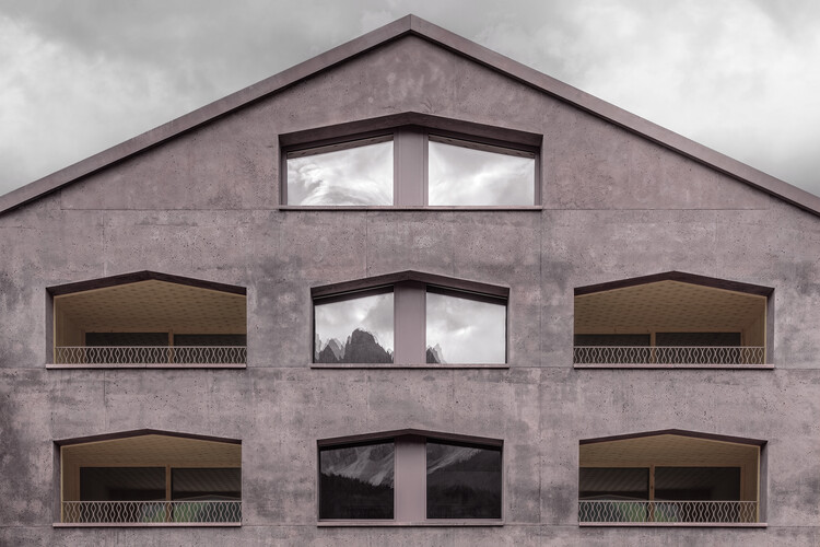 Atto Suites / Pedevilla Architects - внешняя фотография, бетон