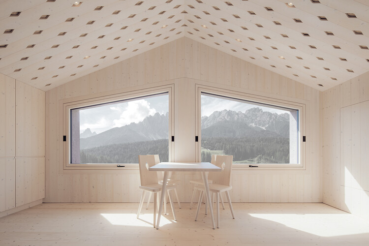 Atto Suites / Pedevilla Architects - Интерьерная фотография, столовая