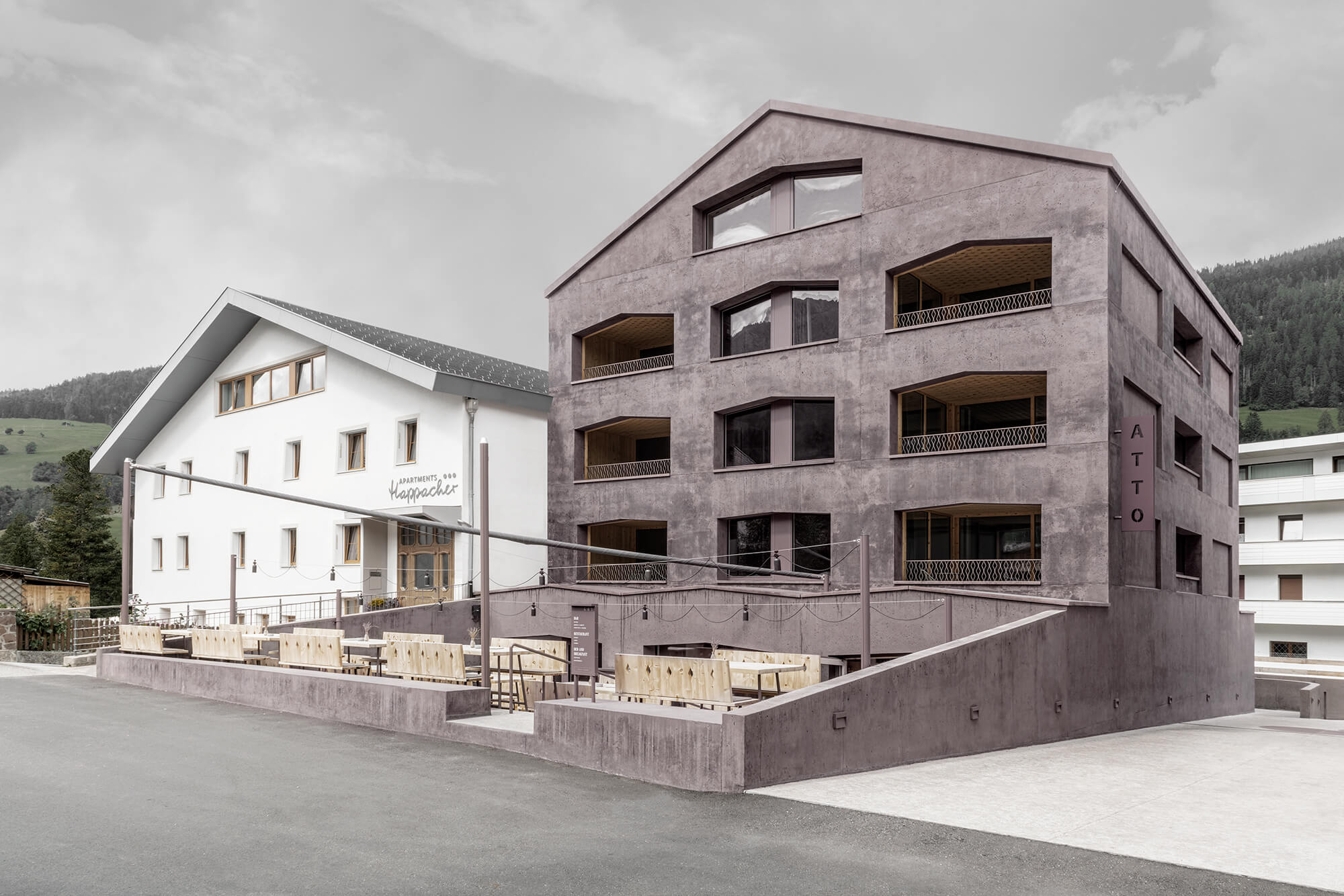 Atto Suites / Pedevilla Architects
