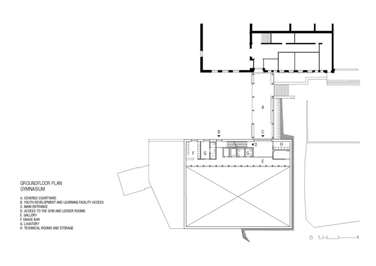 Sainte -Croix Gymnasium / Mue Atelier + Bsaar + Erbat SA - изображение 24 из 31