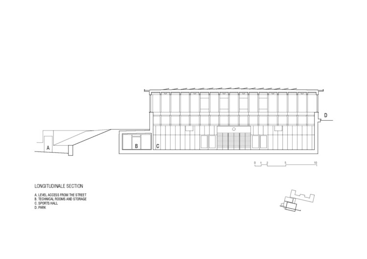 Sainte -Croix Gymnasium / Mue Atelier + Bsaar + Erbat SA - изображение 26 из 31