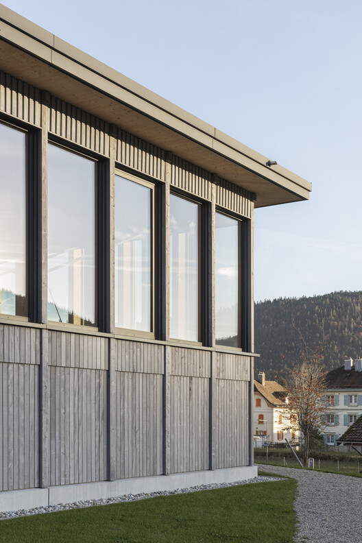 Sainte -Croix Gymnasium / Mue Atelier + BSAAR + Erbat SA - Внешняя фотография