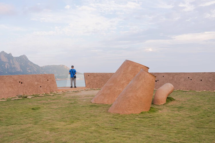 Blue Insight Cave Space / 3andwich Design / Hewei Studio - Extery Photography