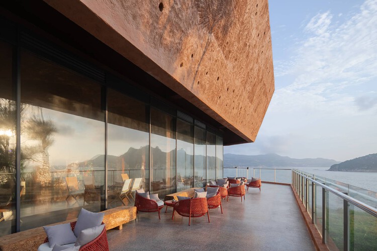 Blue Insight Cave Space / 3andwich Design / Hewei Studio - Interior Photography