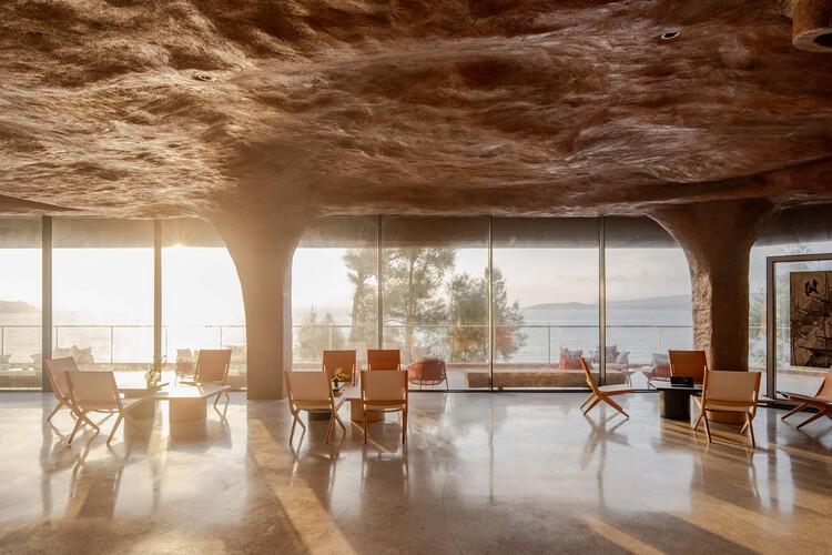 Blue Insight Cave Space / 3andwich Design / Hewei Studio - Interior Photography