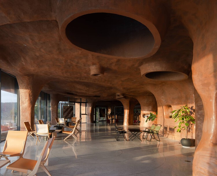 Blue Insight Cave Space / 3andwich Design / Hewei Studio - Interior Photography