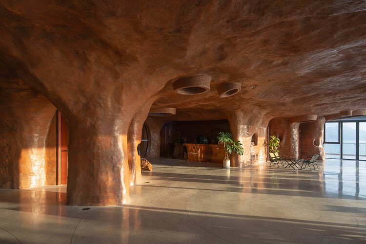 Blue Insight Cave Space / 3andwich Design / Hewei Studio - изображение 18 из 35