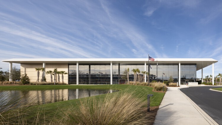 PGA Tour Studios / Foster + Partners - Image 5 из 23
