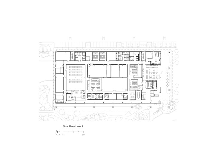 PGA Tour Studios / Foster + Partners - изображение 14 из 23