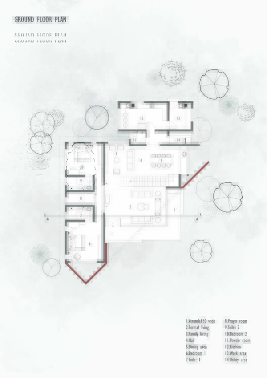 Желтая коробка / Aslam Sham Architects - изображение 24 из 27