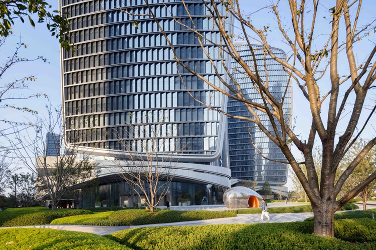 Город Гуанюн Qiantang / aedas - внешняя фотография, CityScape