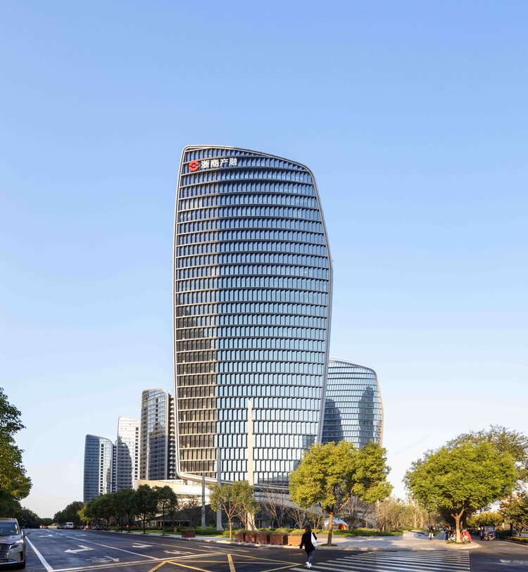 Город Гуанюн Qiantang / aedas - внешняя фотография, CityScape