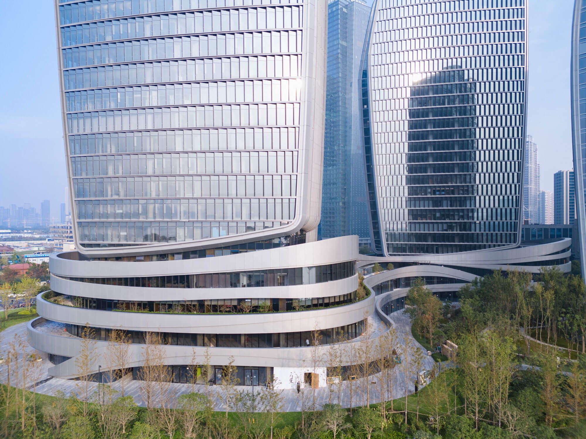 Гуаньун Qiantang City / AEDAS