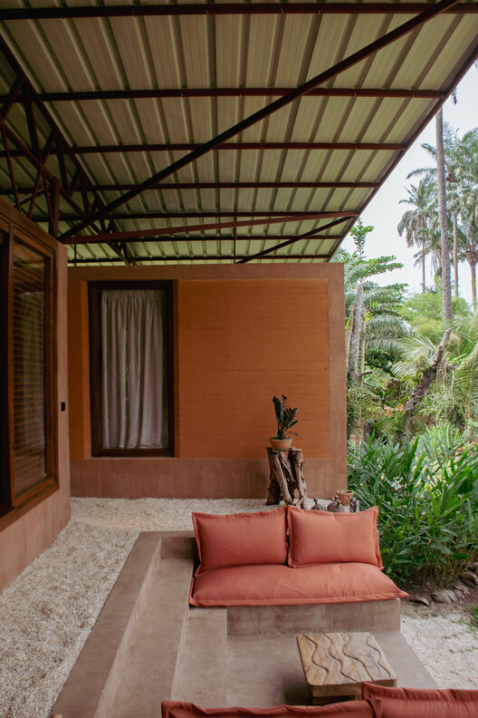 Essoua Pavilion / Moyésoa - Интерьерная фотография, гостиная