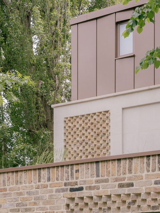 Lee Terrace Home / Mailen Design - внешняя фотография, бетон