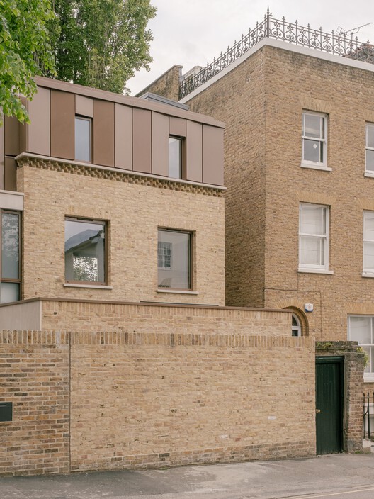 Lee Terrace Home / Mailen Design - внешняя фотография, кирпич