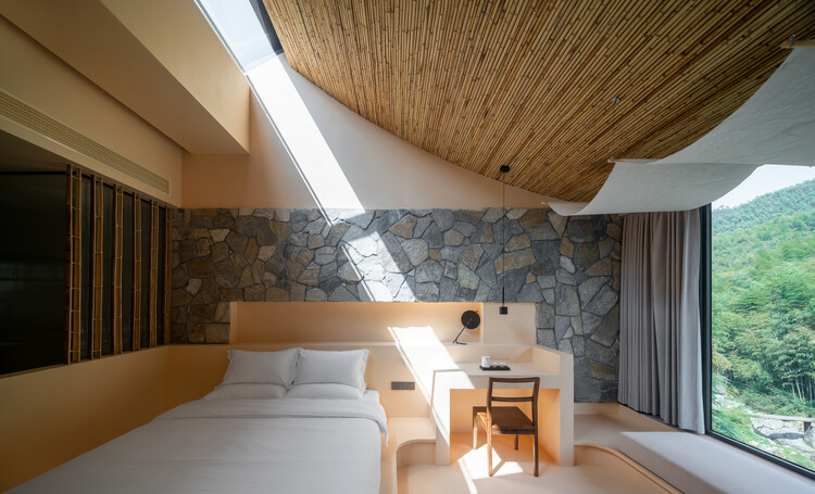 Sounder Inn / Neosspace - Интерьерная фотография, спальня