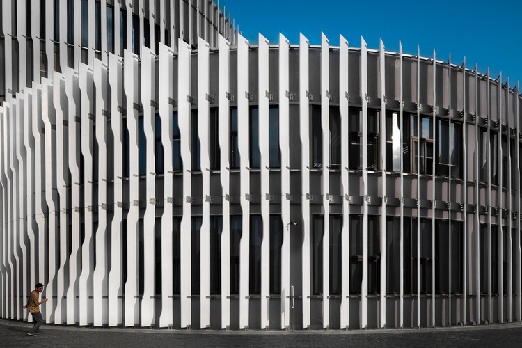 Da Nang Hi -Tech Park штаб -квартира здания / Huni Architectes - Внешняя фотография