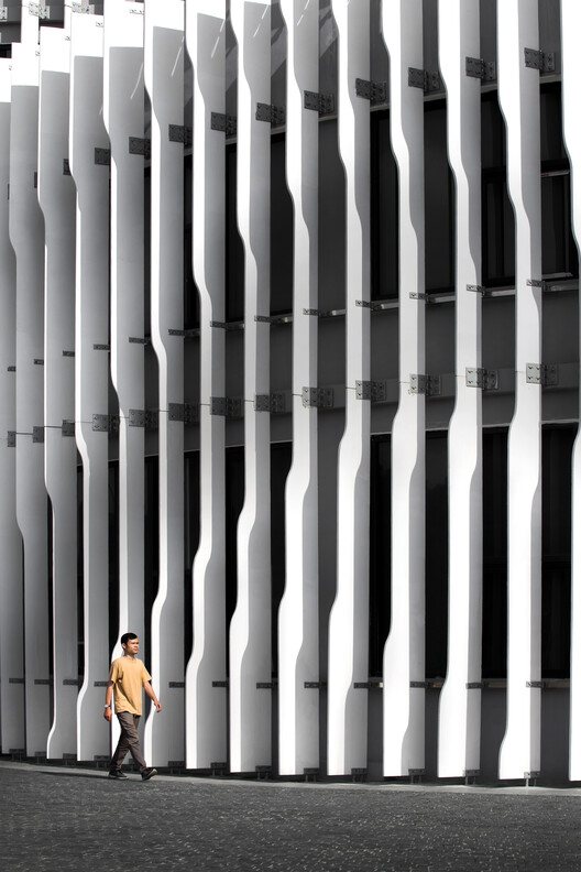 Da Nang Hi -Tech Park штаб -квартира здания / Huni Architectes - Интерьерная фотография