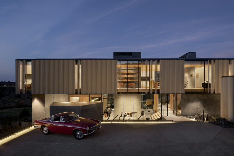 Tetherow Oplook House / Hacker Architects - изображение 2 из 42