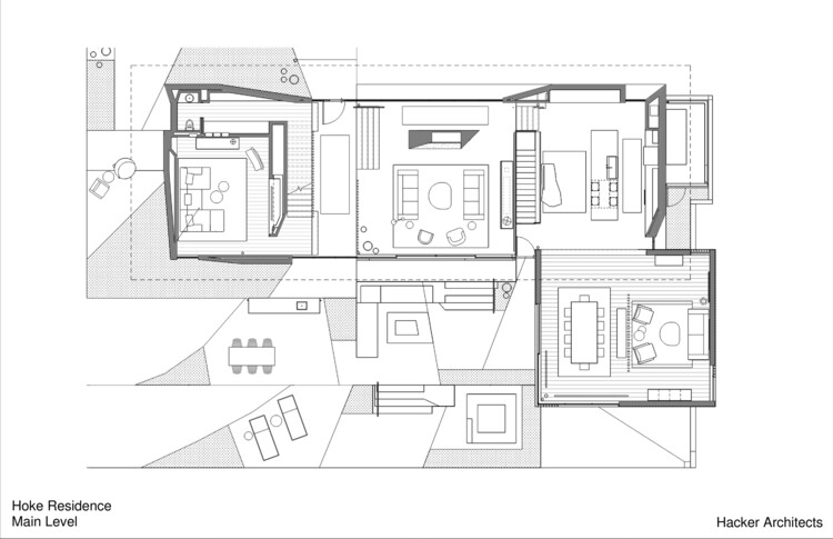 Tetherow Overlook House / Hacker Architects - Image 36 из 42