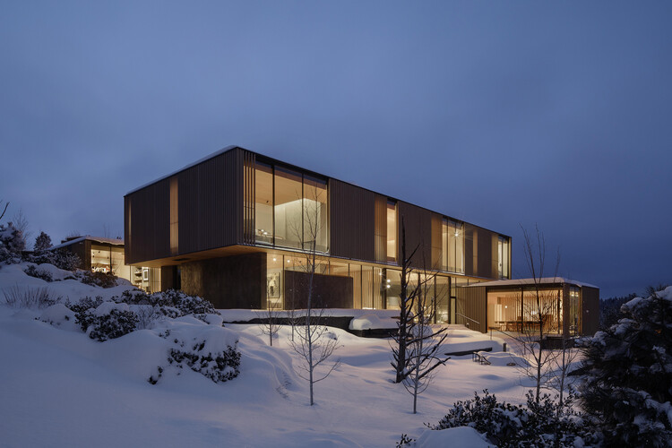 Tetherow Oplook House / Hacker Architects - Внешняя фотография