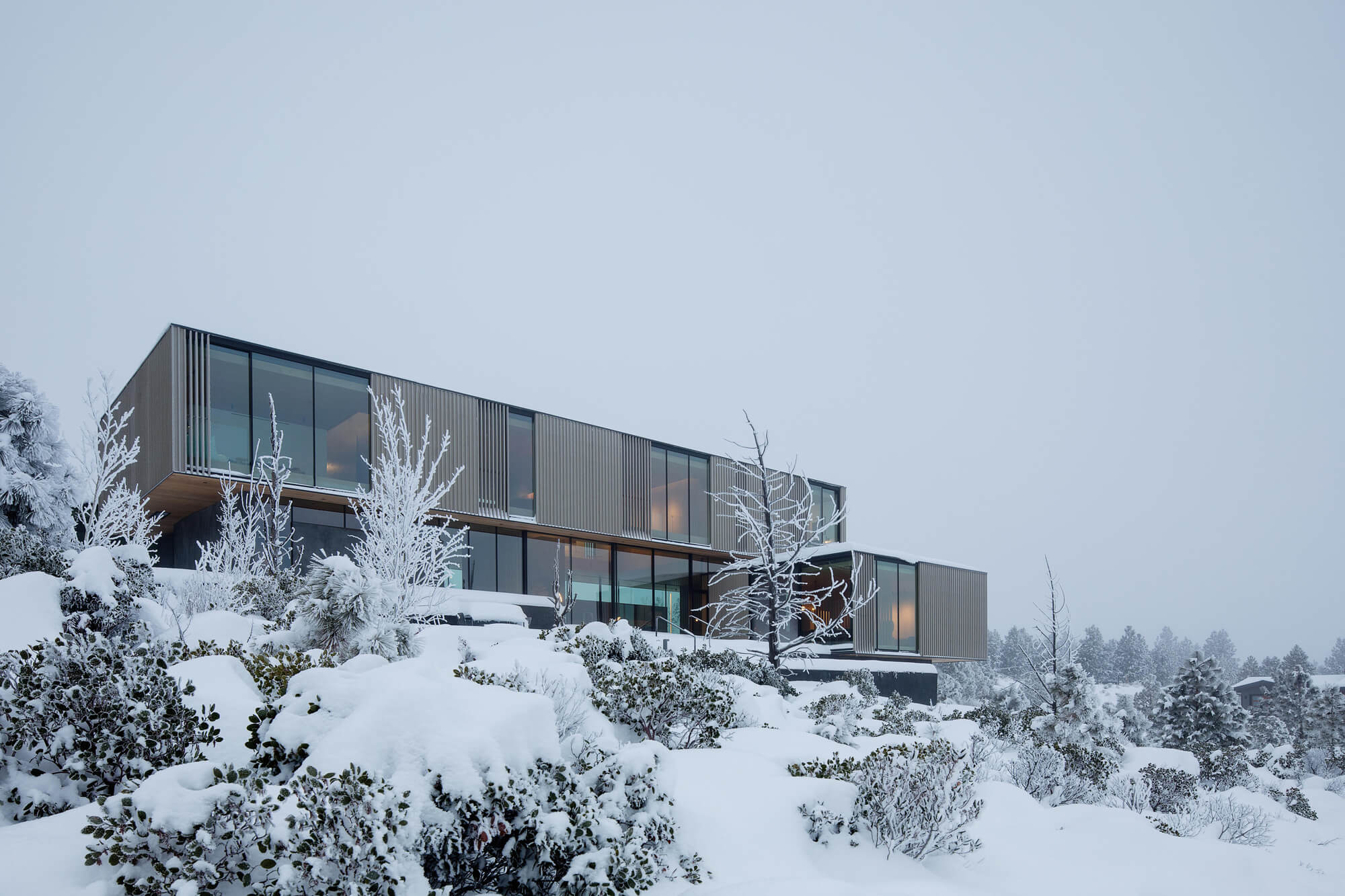 Tetherow Oplook House / Hacker Architects