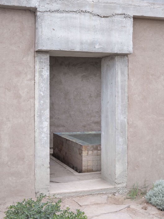 Dar El Farina / Leopold Banchini Architects - Interior Photography, Concrete
