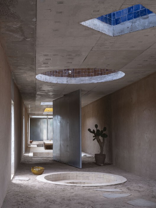 Dar El Farina / Leopold Banchini Architects - Interior Photography, Concrete