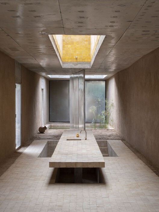Dar El Farina / Leopold Banchini Architects - Interior Photography, Concrete