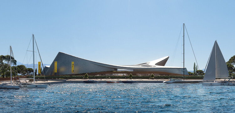 Zaha Hadid Architects начинает строительство центра средиземноморской культуры в Италии - изображение 2 из 8